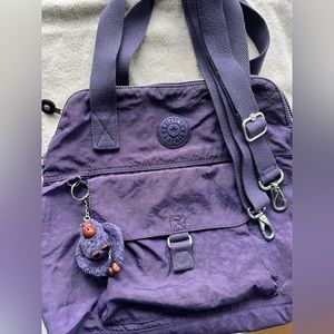 Kipling Purple Tote/Handbag
